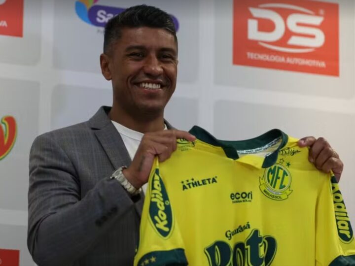 Apresentado no Mirassol, Paulinho confirma conversas com Carille, mas prega cautela: “Muita calma”