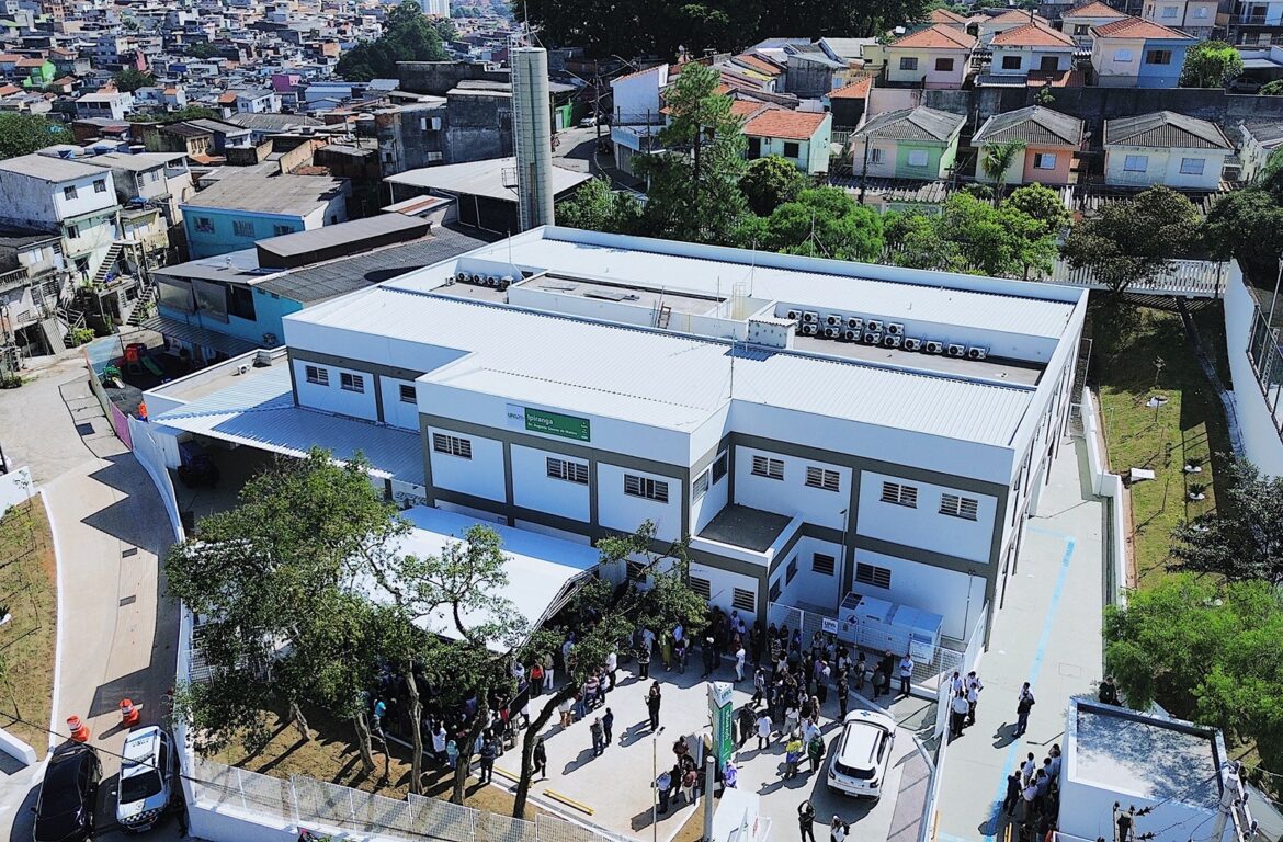 São Paulo inaugura nova UPA Ipiranga com capacidade para 21 mil atendimentos mensais