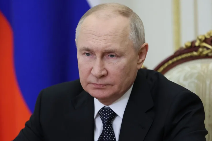 Putin propõe conversas diretas com a Ucrânia em busca de cessar-fogo