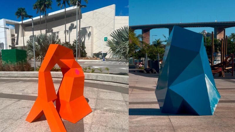 Dois jovens capixabas de periferia eternizam suas obras e passam a integrar o grupo de artistas do Parque Cultural Reserva Vitória.