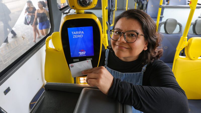 Domingão Tarifa Zero completa 500 dias com mais de 215 milhões de passageiros e alta aprovação