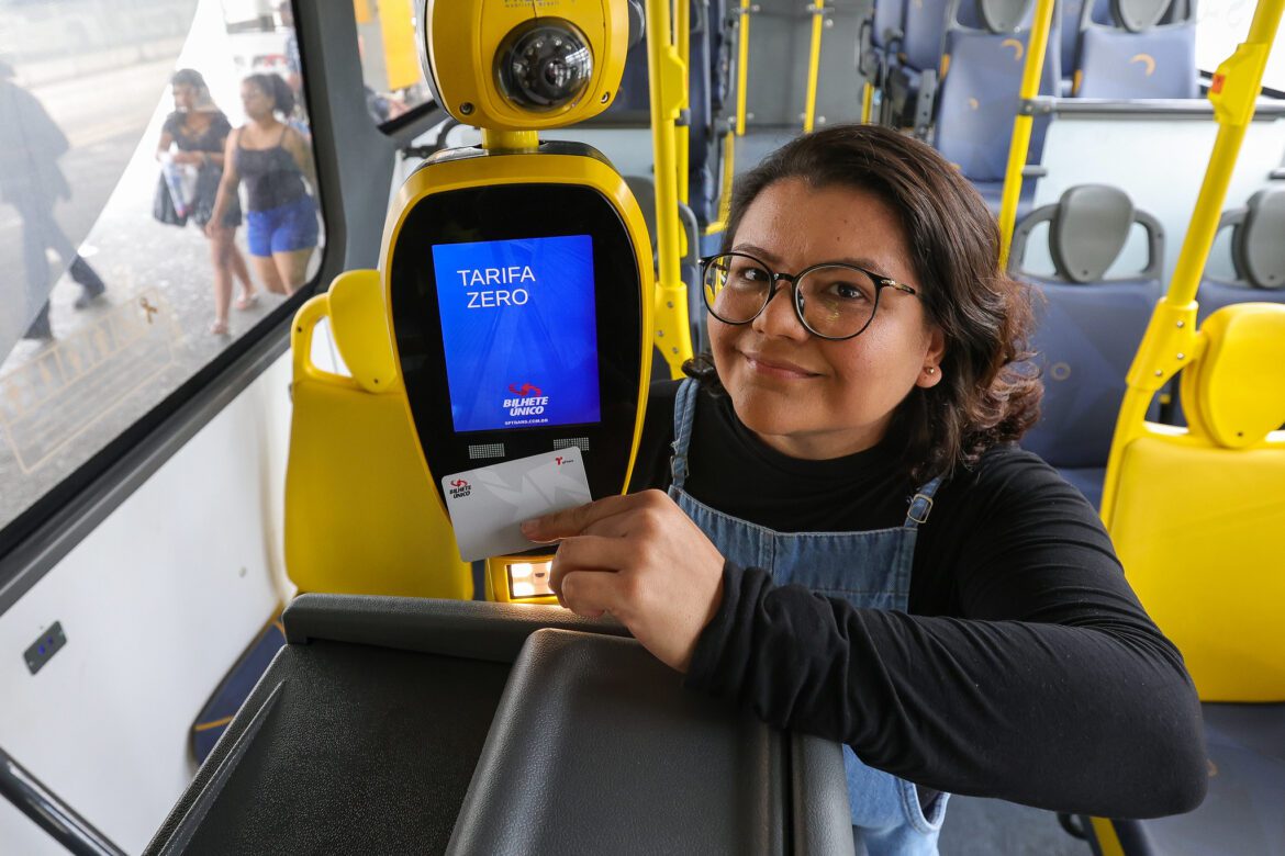Domingão Tarifa Zero completa 500 dias com mais de 215 milhões de passageiros e alta aprovação