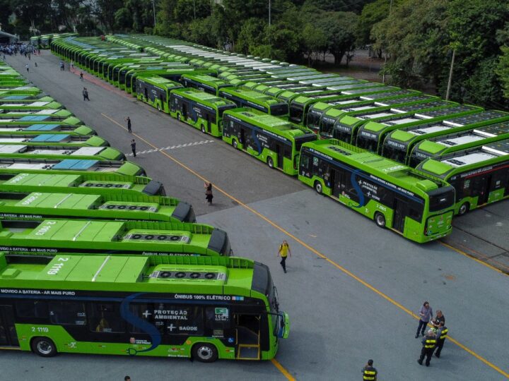 Prefeitura de São Paulo garante novos recursos para ampliar frota de ônibus elétricos