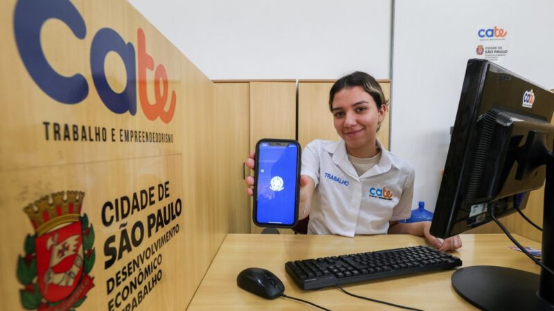 São Paulo registra menor taxa de desemprego da série histórica e amplia geração de emprego e renda