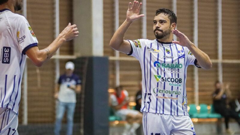 Barão de Mauá/Futsal Ribeirão enfrenta Pinda em confronto direto pela liderança da Copa da LPF