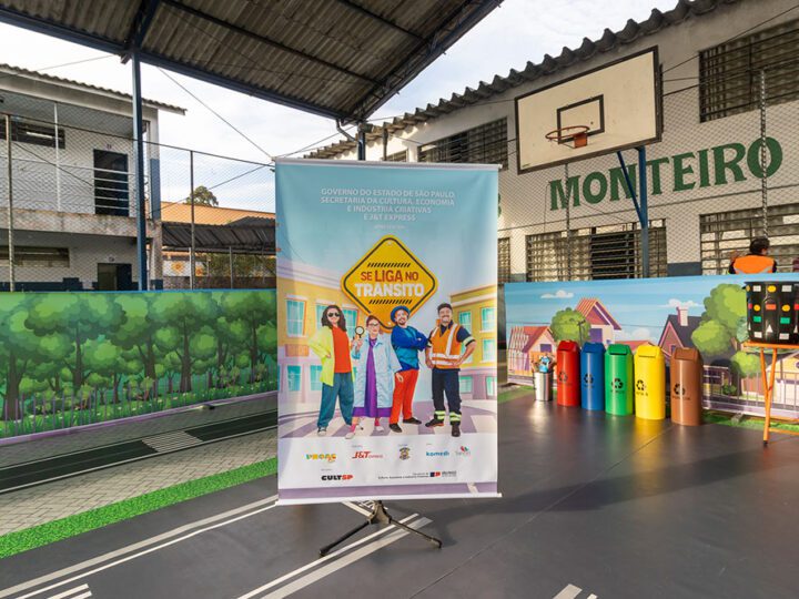 Peça teatral interativa infantil “Se Liga no Trânsito” chega a Jandira para promover a segurança nas ruas