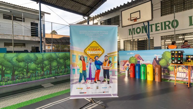 Peça teatral interativa infantil “Se Liga no Trânsito” chega a Jandira para promover a segurança nas ruas