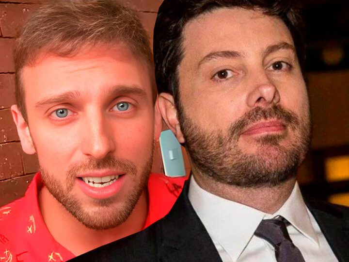 Danilo Gentili se pronuncia sobre condenação de Léo Lins: “O crime foi contar piadas”