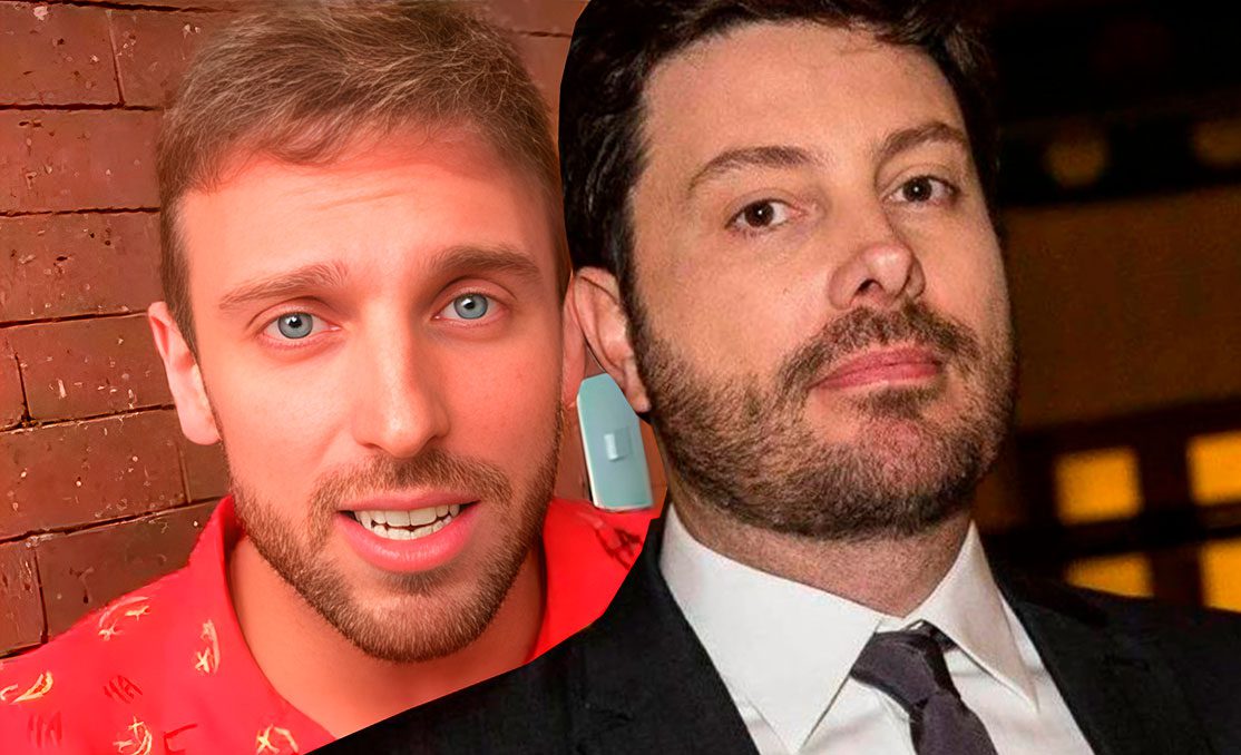 Danilo Gentili se pronuncia sobre condenação de Léo Lins: “O crime foi contar piadas”