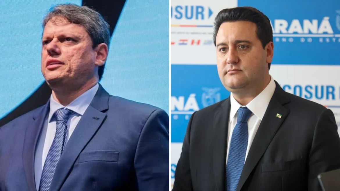 Tarcísio e Ratinho Júnior crescem em cenário de 2º turno e empatam tecnicamente com Lula, diz pesquisa