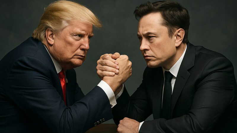 Trump quer cortar bilhões de Musk, e Musk acusa Trump de envolvimento com Epstein