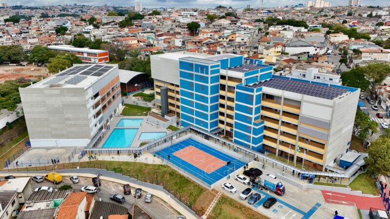 Prefeitura de São Paulo inaugura CEU Papa Francisco e EMEF Marina Colasanti em Sapopemba