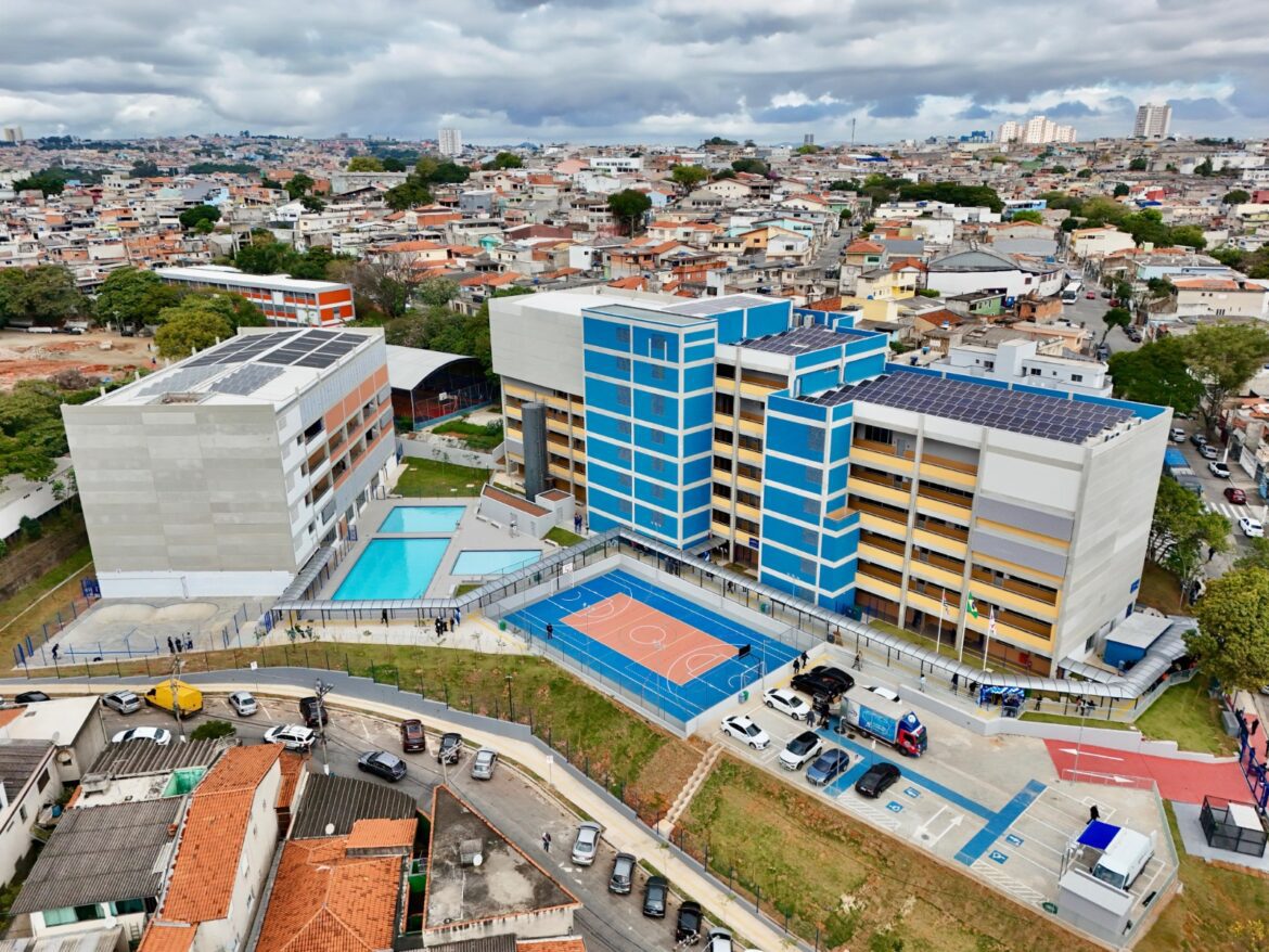 Prefeitura de São Paulo inaugura CEU Papa Francisco e EMEF Marina Colasanti em Sapopemba