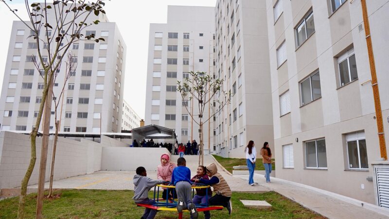 Pode Entrar: Prefeitura de São Paulo entrega 142 novas moradias em Itaquera, na Zona Leste