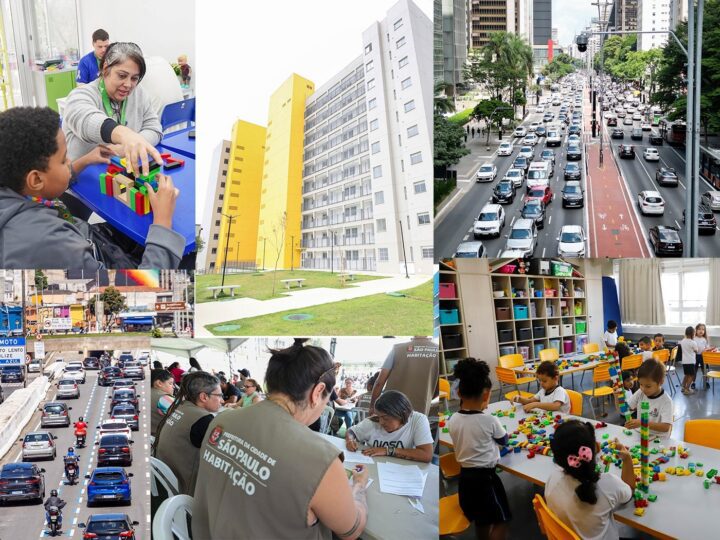 Prefeitura fecha primeiro semestre com mais de 100 entregas, investimento de R$ 3,9 bilhões e a capital vive novo ciclo de desenvolvimento urbano