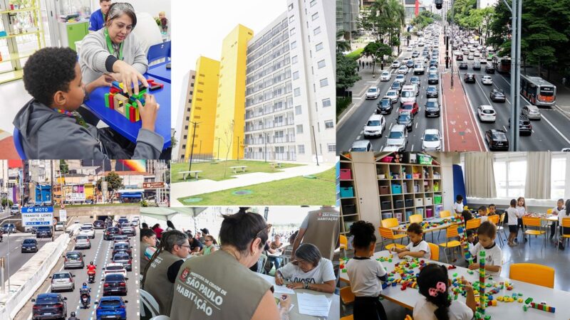 Prefeitura fecha primeiro semestre com mais de 100 entregas, investimento de R$ 3,9 bilhões e a capital vive novo ciclo de desenvolvimento urbano