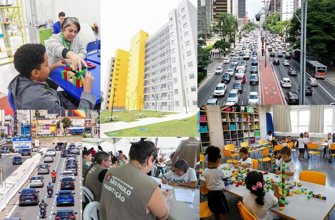 Prefeitura fecha primeiro semestre com mais de 100 entregas, investimento de R$ 3,9 bilhões e a capital vive novo ciclo de desenvolvimento urbano