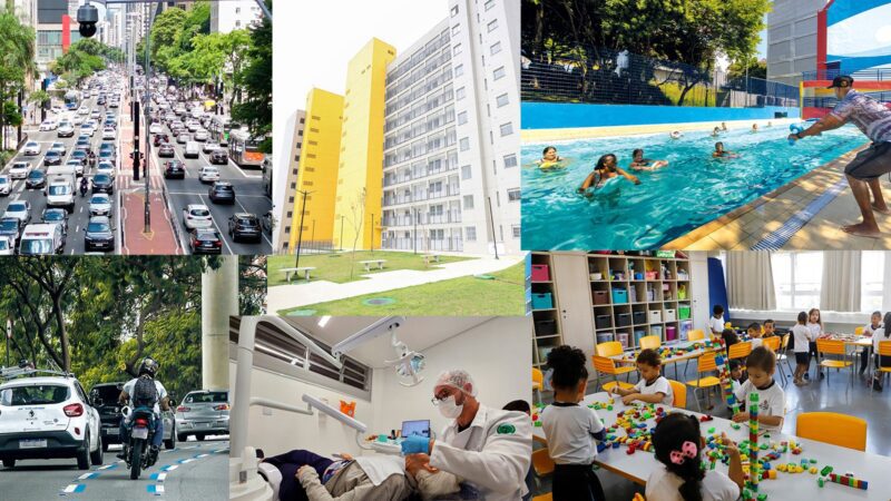 Gestão Ricardo Nunes consolida 109 grandes entregas e R$ 3,9 bilhões em investimentos no primeiro semestre
