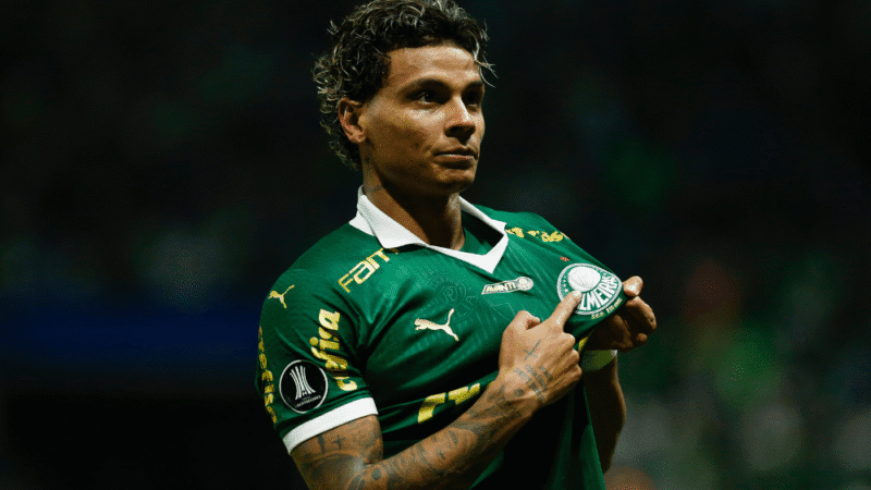 Palmeiras vende Richard Ríos ao Benfica; veja valores