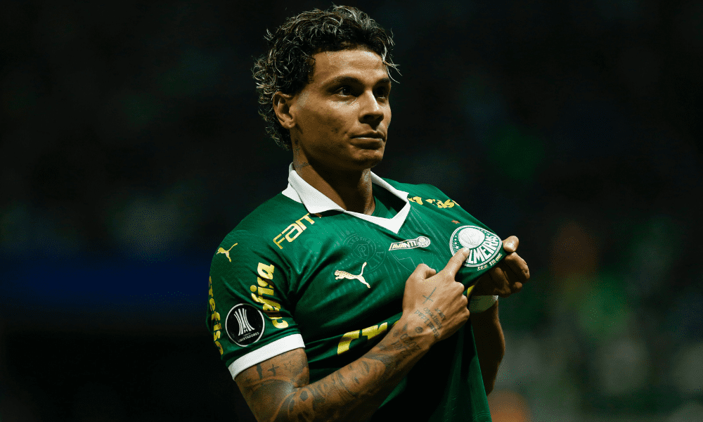 Palmeiras vende Richard Ríos ao Benfica; veja valores