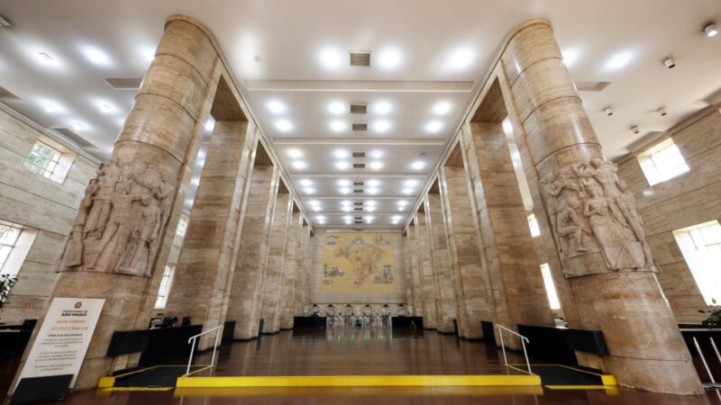 Edifício Matarazzo reabre hall restaurado e volta ao programa “Vai de Roteiro”
