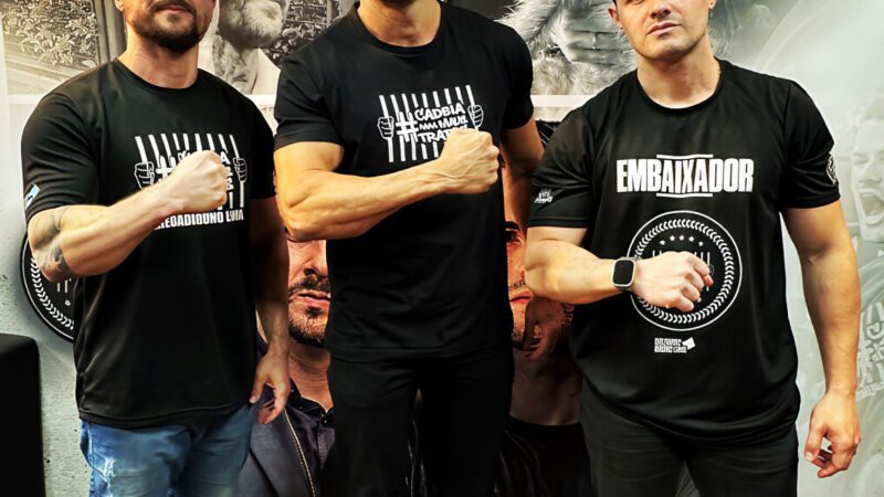 Delegado Leandro Piquet assume como embaixador do “Cadeia para Maus-Tratos”