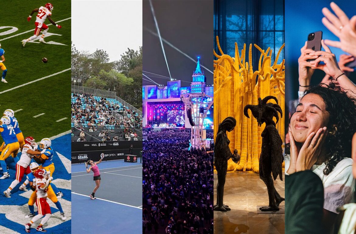 São Paulo consolida setembro como mês histórico de cultura, esporte e turismo