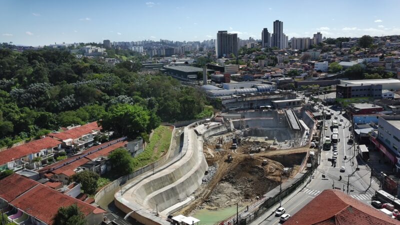 Com 8 piscinões em construção e outros 6 entregues, gestão prioriza combate às enchentes em todas as regiões da cidade