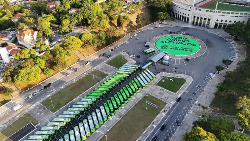 Prefeitura de São Paulo ganha prêmio internacional por programa de eletrificação da frota de ônibus