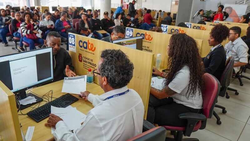 Cidade de São Paulo atinge novo recorde de menor taxa de desemprego da história com desocupação de 5,2%