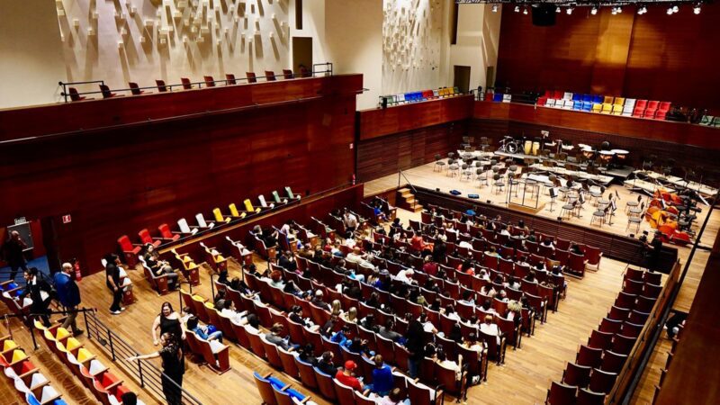 Heliópolis ganha o Teatro Baccarelli, primeira sala de concertos do mundo em uma favela