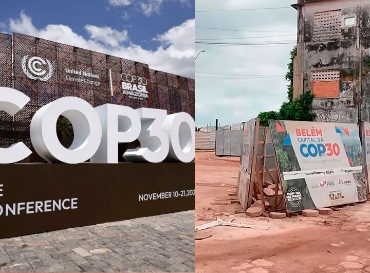 COP30 em Terra Arrasada: Palafitas, Ratos e Urubus Recebem o Mundo!