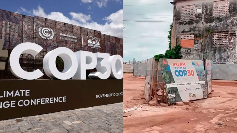 COP30 em Terra Arrasada: Palafitas, Ratos e Urubus Recebem o Mundo!