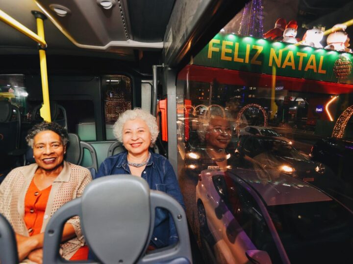 Aproveite o Domingão Tarifa Zero no Natal (25) e Réveillon (1º) para visitar a família e conhecer ainda mais a cidade