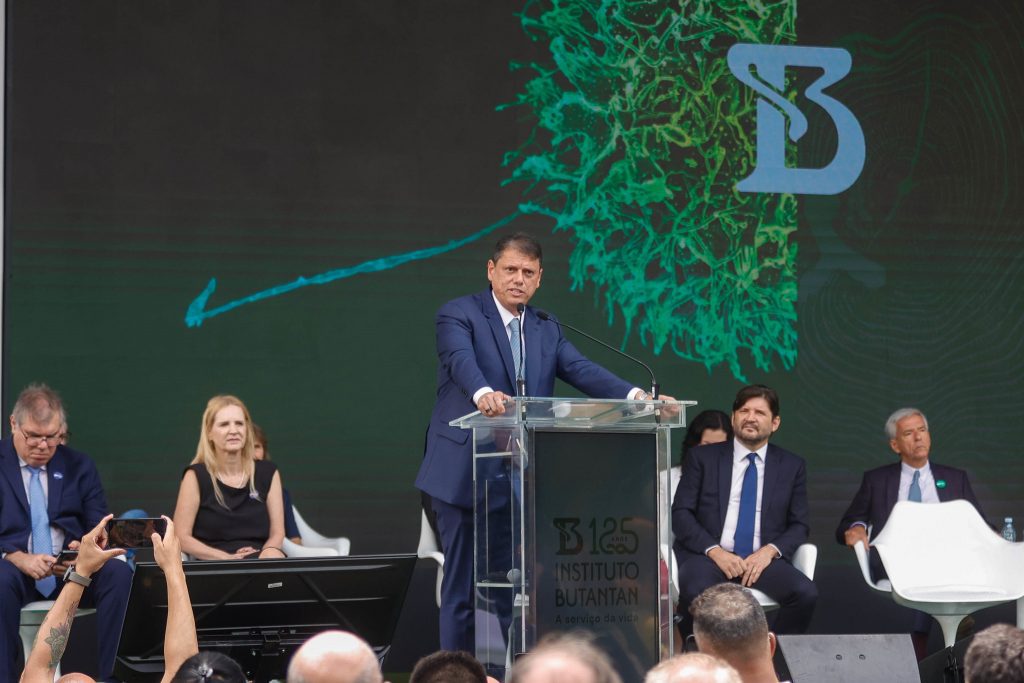 Governo de SP anuncia novo polo de inovação do Butantan e investe R$ 1,38 bilhão em vacinas