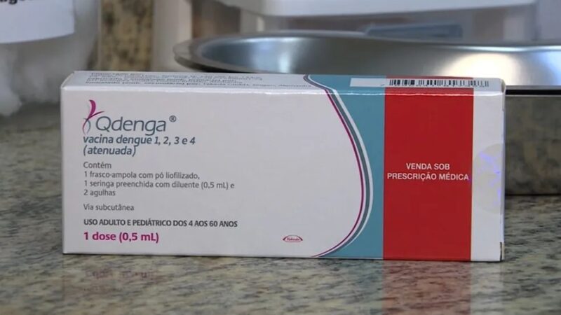 Em meio a alta de casos, Prefeitura de SP pede que Ministério da Saúde inclua capital em lista de envio das doses de vacina contra dengue