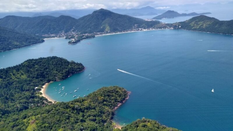 Preservação exemplar: Ilha Anchieta em SP destaca-se como modelo de turismo sustentável