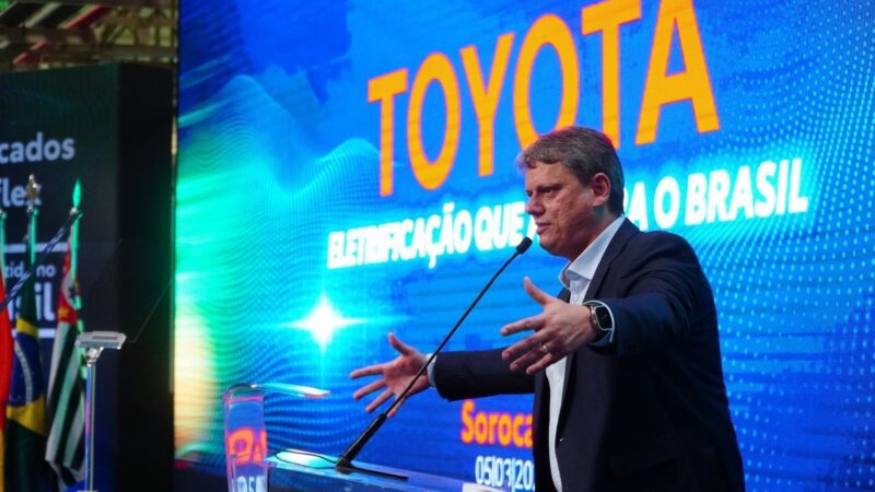 Apoio Tributário Impulsiona Investimento Bilionário da Toyota em São Paulo