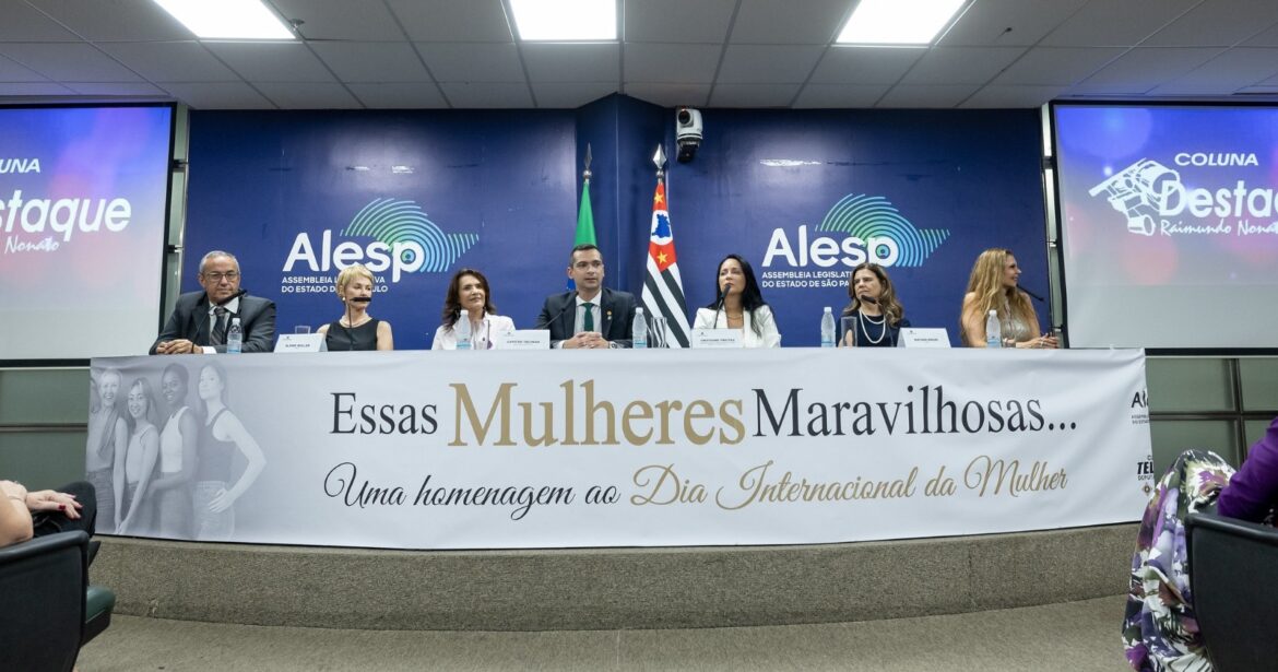 Alesp Recebe Estrelas e Celebridades para o Prêmio ‘Essas Mulheres Maravilhosas 2024