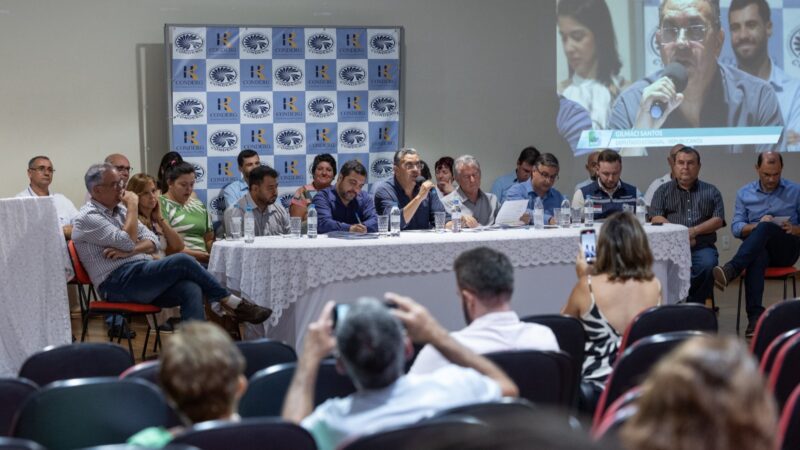 1ª Audiência do Orçamento na Alesp em Divinolândia: Hospital Regional em Destaque