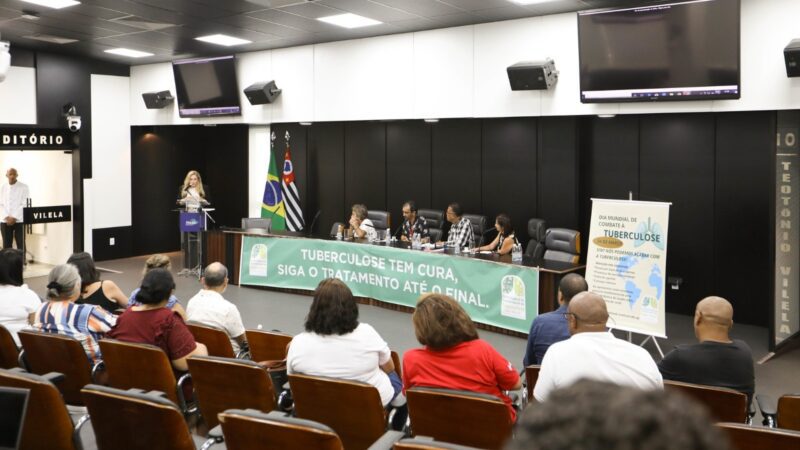 Frente Parlamentar da Alesp se une em apoio à erradicação da tuberculose em São Paulo