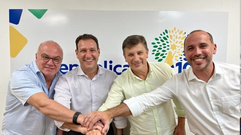 Republicanos apoiam pré-candidatura de Ricardo Piorino em Pindamonhangaba