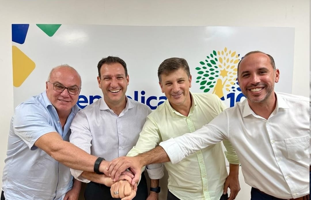 Republicanos apoiam pré-candidatura de Ricardo Piorino em Pindamonhangaba