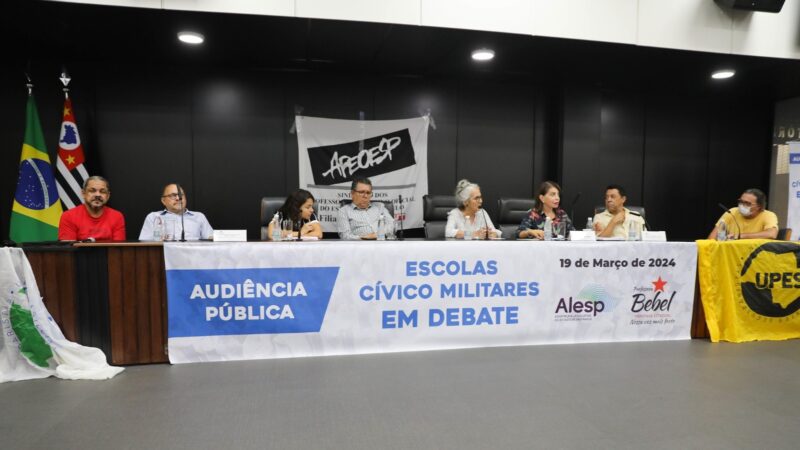 Audiência Pública na Alesp Aborda Implementação de Escola Cívico-Militar