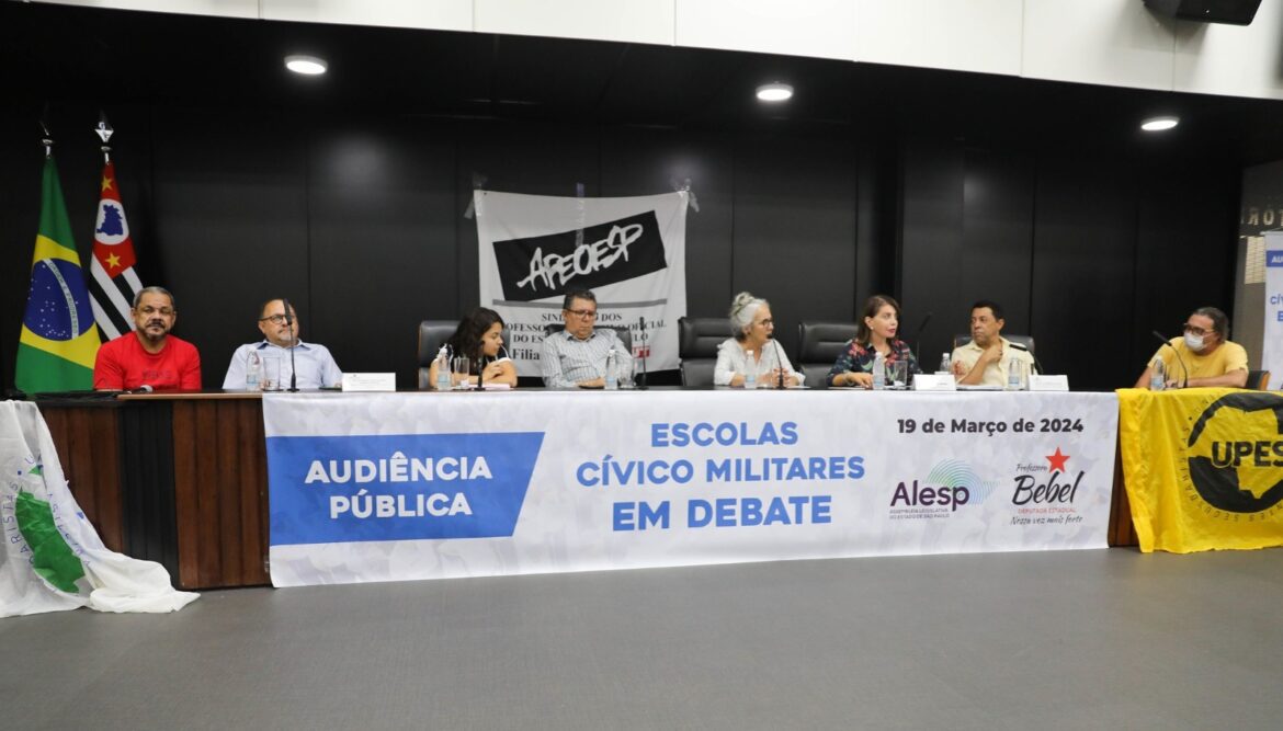 Audiência Pública na Alesp Aborda Implementação de Escola Cívico-Militar