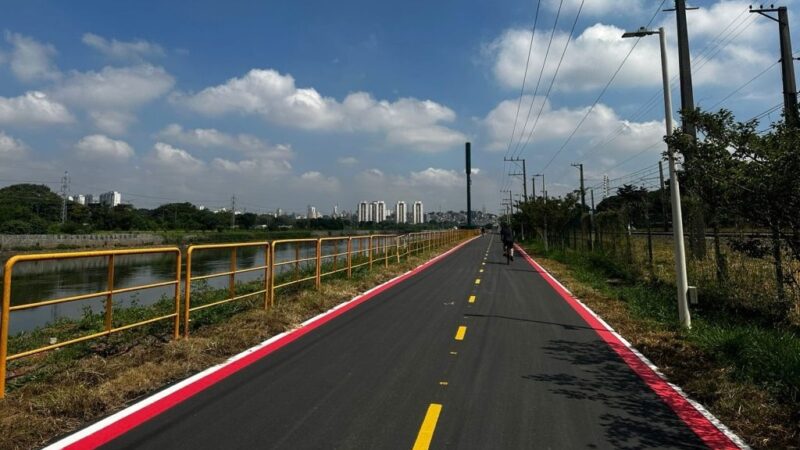 Ciclovias às Margens do Rio Pinheiros são Reabertas pelo Governo de São Paulo