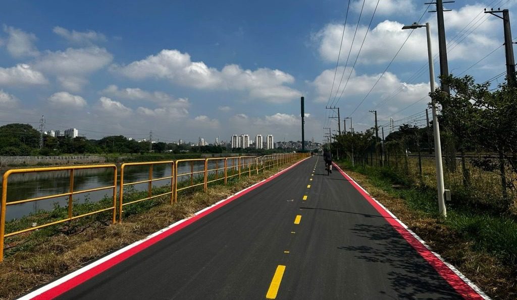 Ciclovias às Margens do Rio Pinheiros são Reabertas pelo Governo de São Paulo