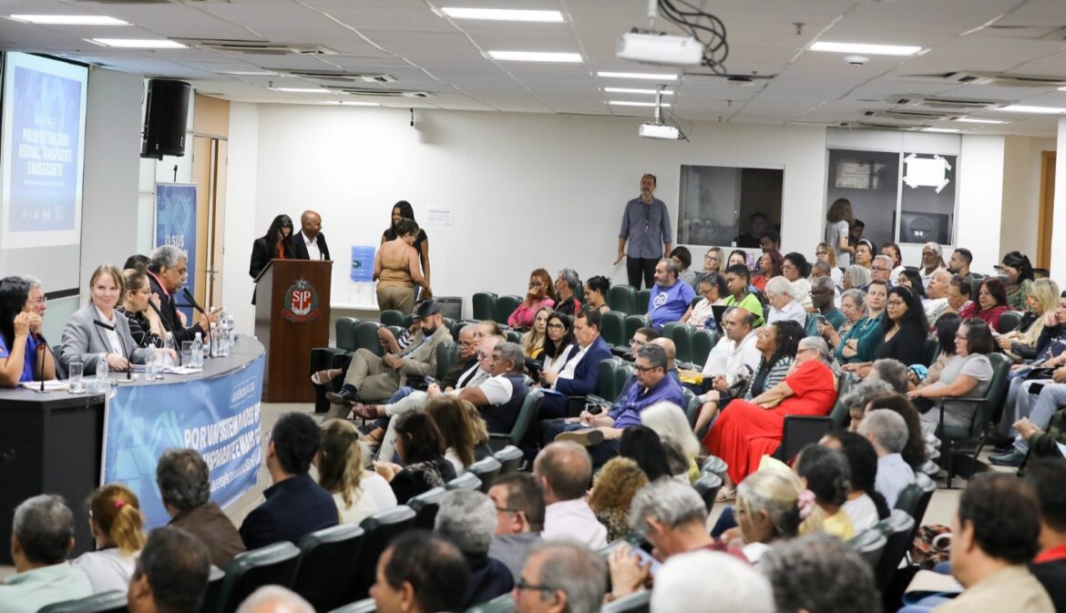 Debate sobre Regionalização do Sistema Cross é Destaque em Audiência Pública na Alesp