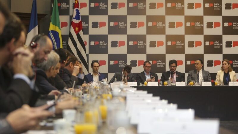 Governo de São Paulo Reforça Agenda de Concessões em Reunião com Empresários Franceses