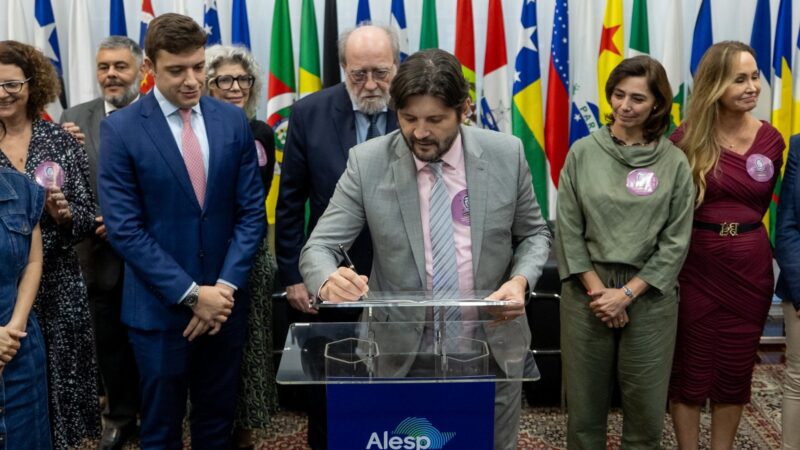 Alesp Adere ao Pacto “Ninguém se Cala” contra Assédio e Violência às Mulheres